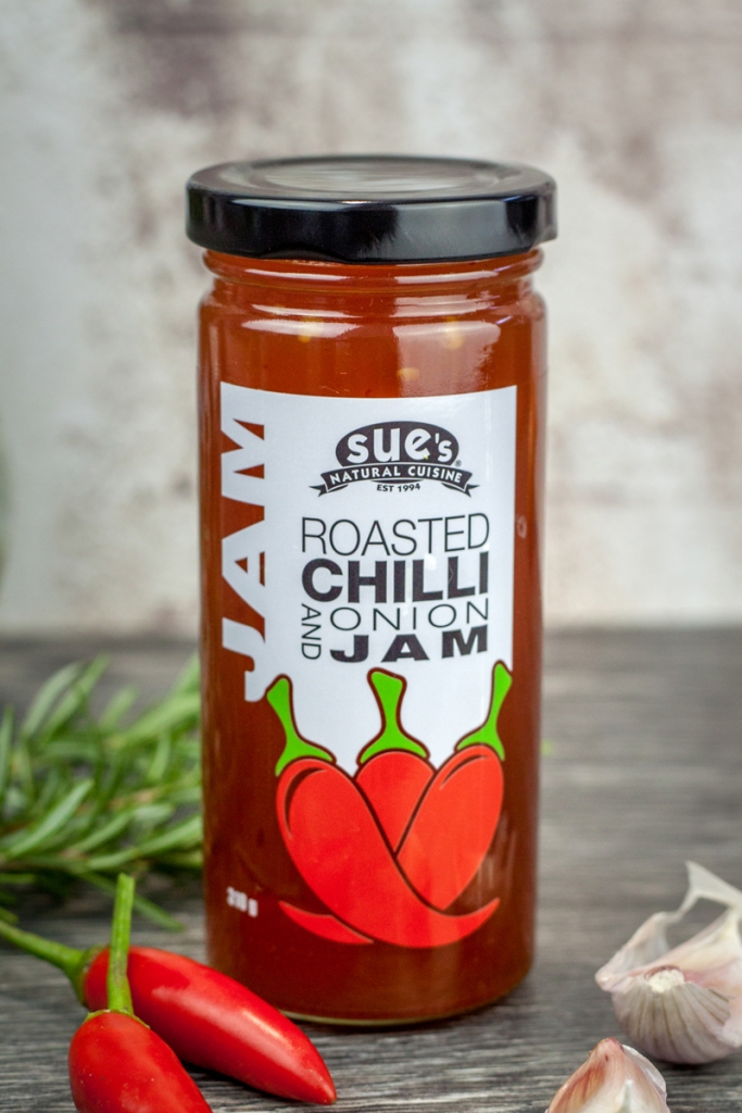 Roasted Chilli & Onion Jam d'vine flavours Noosaville