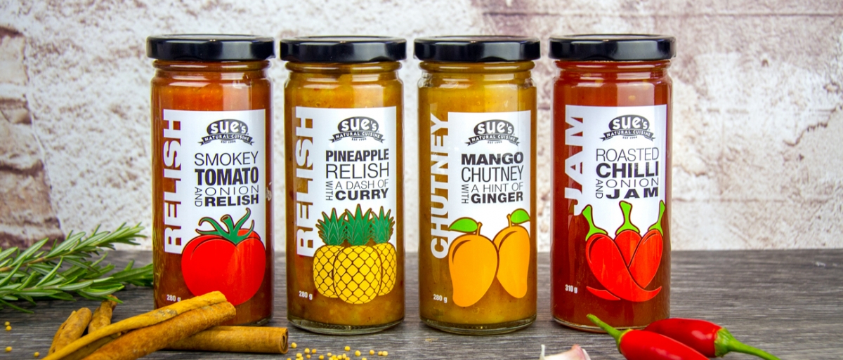 JAM, CHUTNEY & RELISHES d'vine flavours Noosaville
